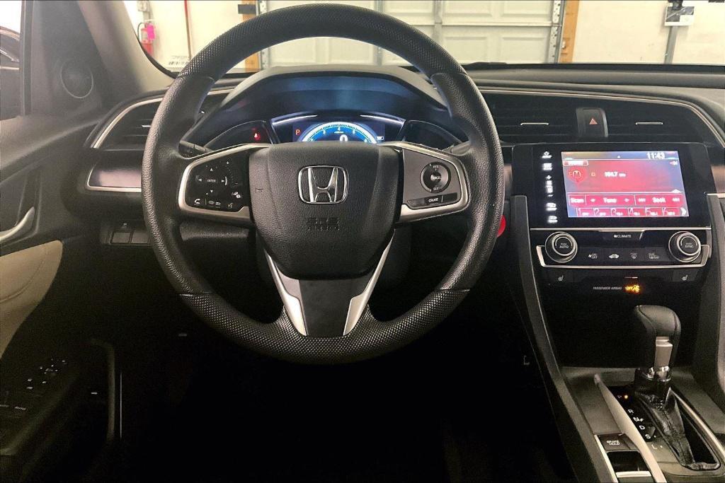 used 2016 Honda Civic car, priced at $17,277