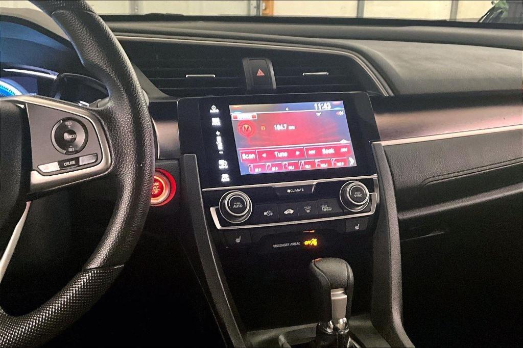used 2016 Honda Civic car, priced at $17,277