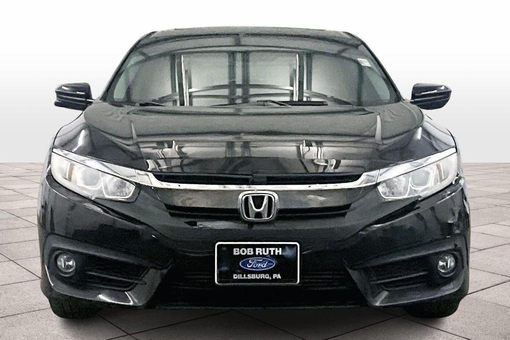 used 2016 Honda Civic car, priced at $17,277