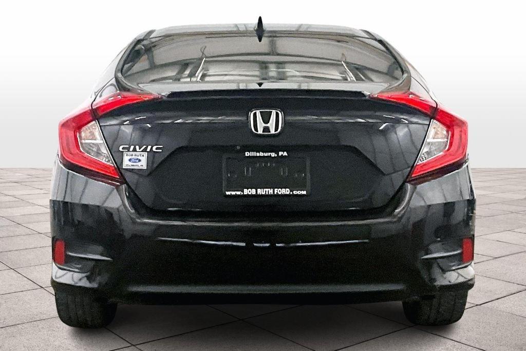used 2016 Honda Civic car, priced at $17,277
