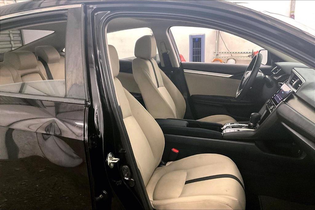 used 2016 Honda Civic car, priced at $17,277