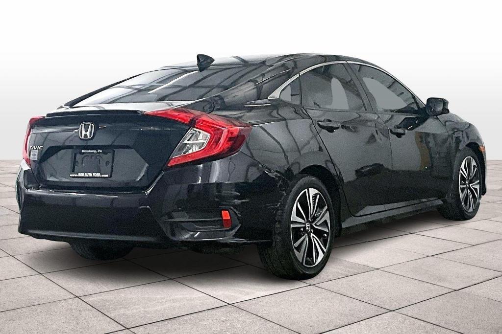 used 2016 Honda Civic car, priced at $17,277