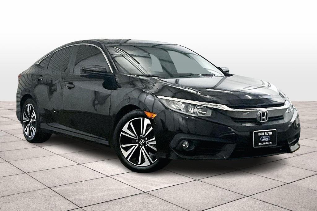 used 2016 Honda Civic car, priced at $17,277