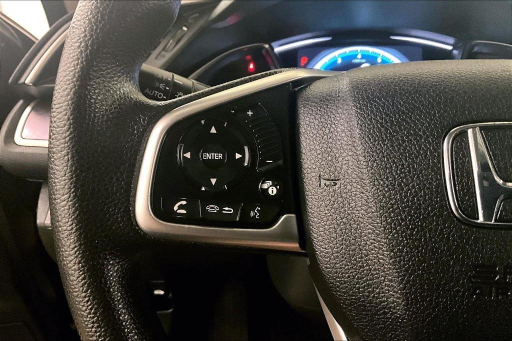used 2016 Honda Civic car, priced at $17,277