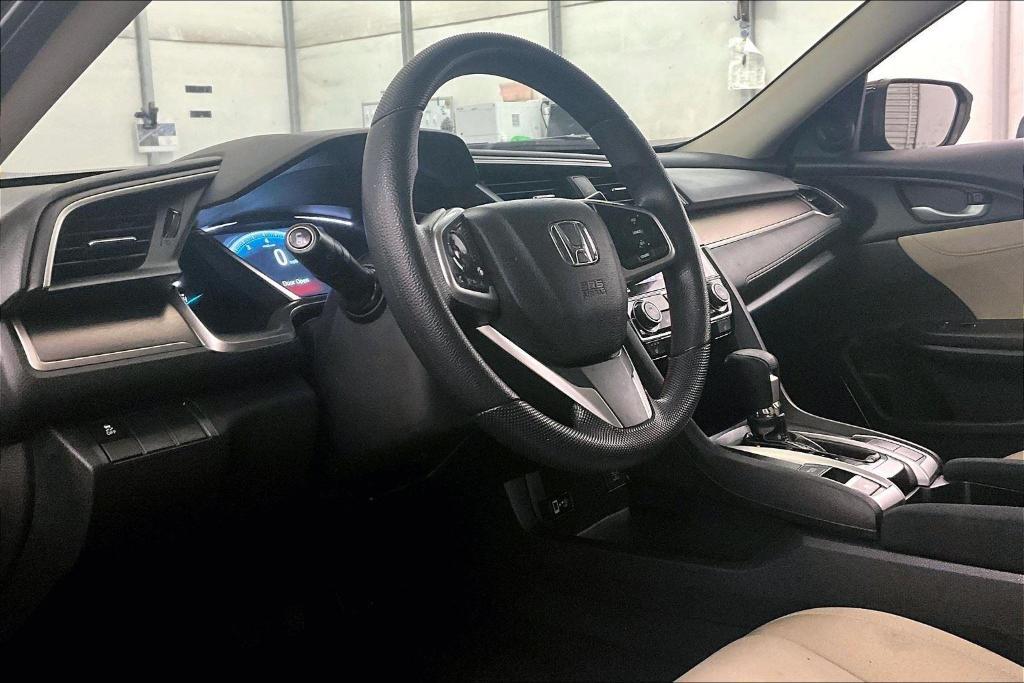 used 2016 Honda Civic car, priced at $17,277