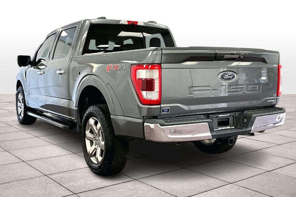 used 2021 Ford F-150 car, priced at $44,000