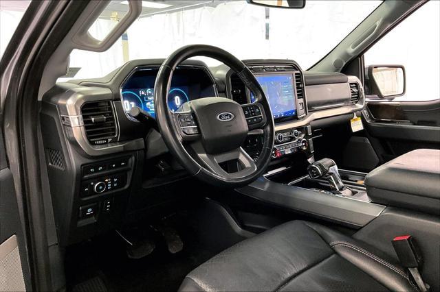 used 2021 Ford F-150 car, priced at $43,500