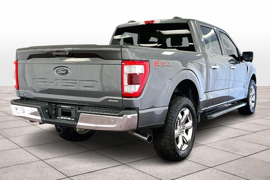 used 2021 Ford F-150 car, priced at $44,000