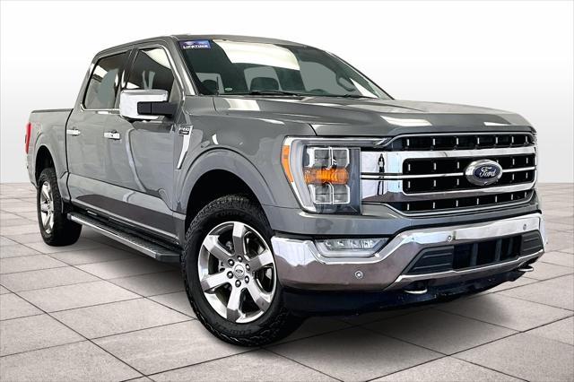 used 2021 Ford F-150 car, priced at $43,500