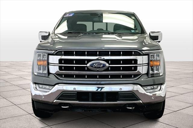 used 2021 Ford F-150 car, priced at $43,500