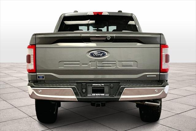 used 2021 Ford F-150 car, priced at $43,500