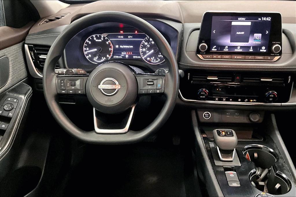 used 2022 Nissan Rogue car, priced at $23,750