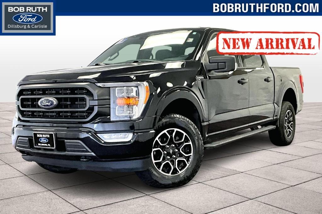 used 2022 Ford F-150 car, priced at $38,500