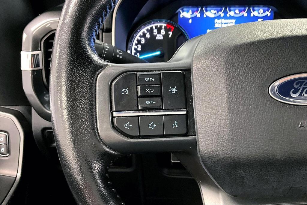 used 2022 Ford F-150 car, priced at $38,500