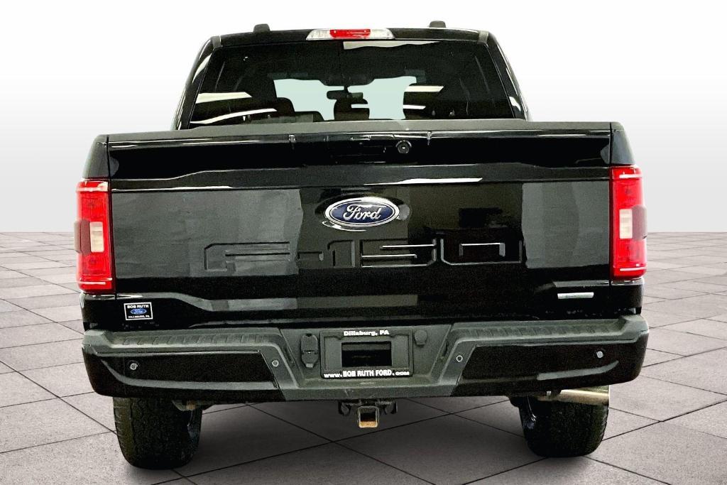 used 2022 Ford F-150 car, priced at $38,500