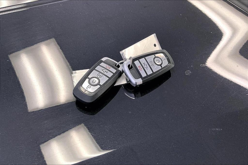 used 2022 Ford F-150 car, priced at $38,500
