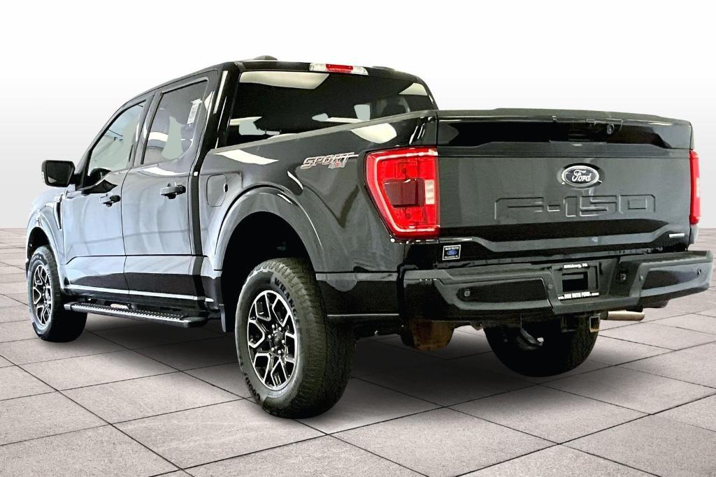 used 2022 Ford F-150 car, priced at $38,500