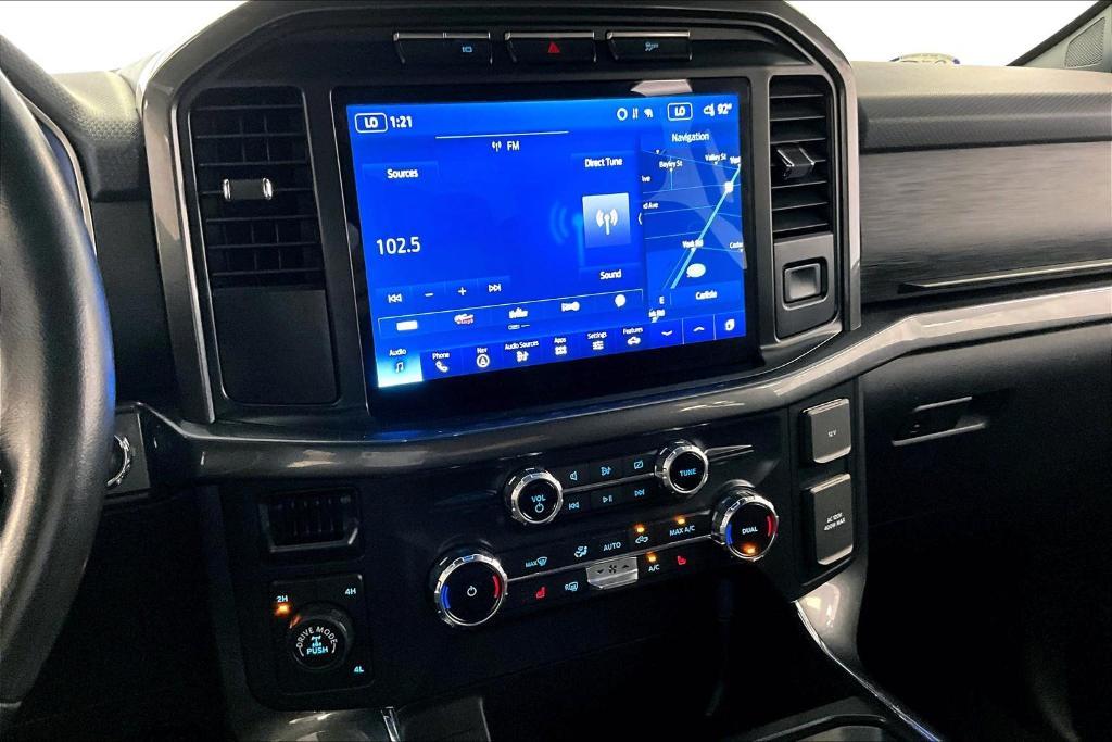 used 2022 Ford F-150 car, priced at $38,500