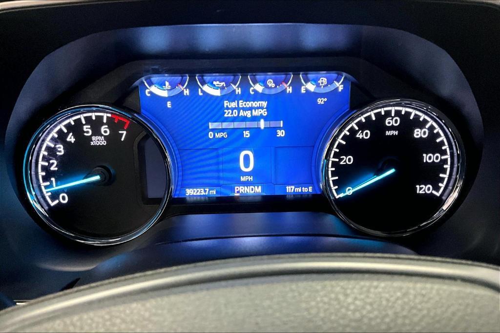 used 2022 Ford F-150 car, priced at $38,500