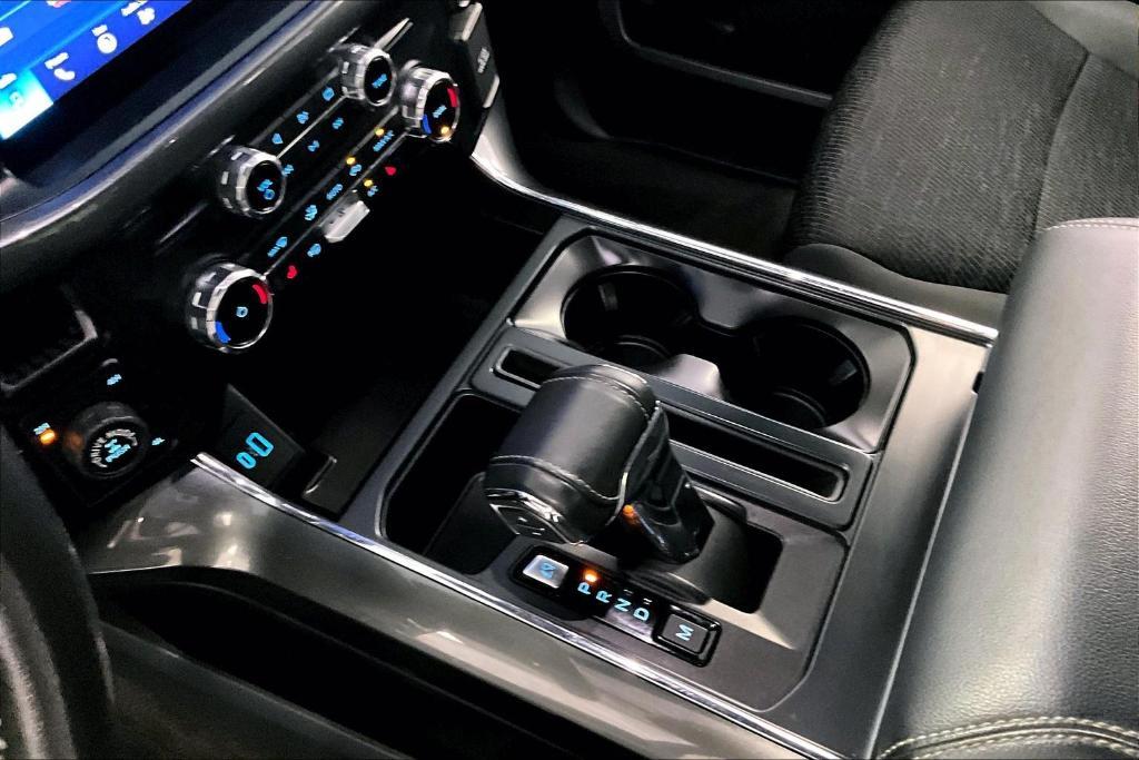 used 2022 Ford F-150 car, priced at $38,500