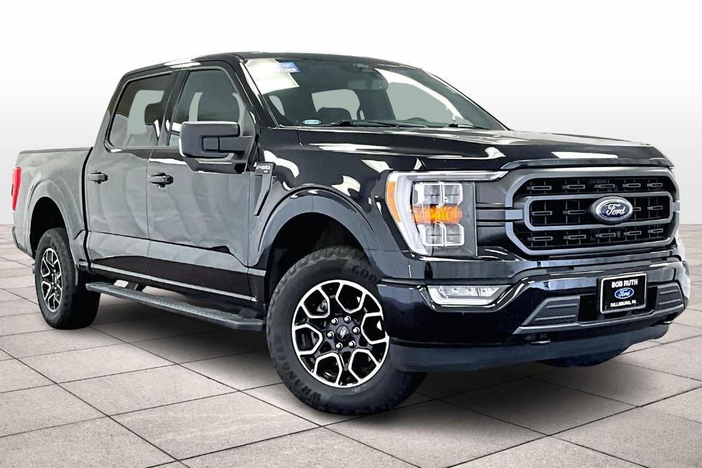 used 2022 Ford F-150 car, priced at $38,500