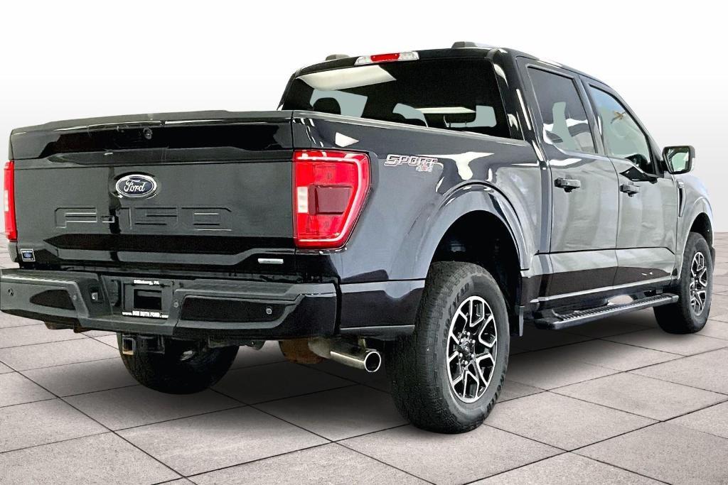 used 2022 Ford F-150 car, priced at $38,500