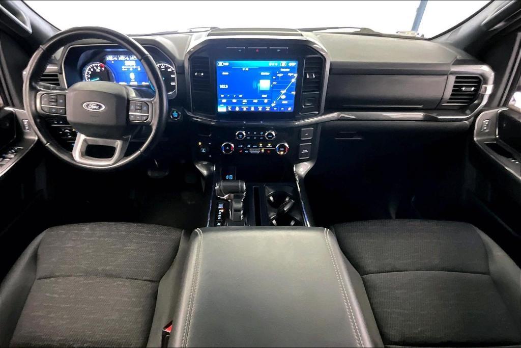 used 2022 Ford F-150 car, priced at $38,500