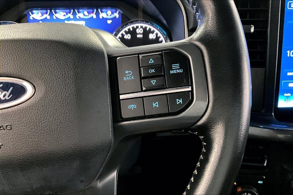 used 2022 Ford F-150 car, priced at $38,500