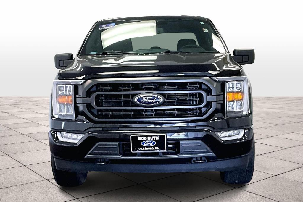 used 2022 Ford F-150 car, priced at $38,500