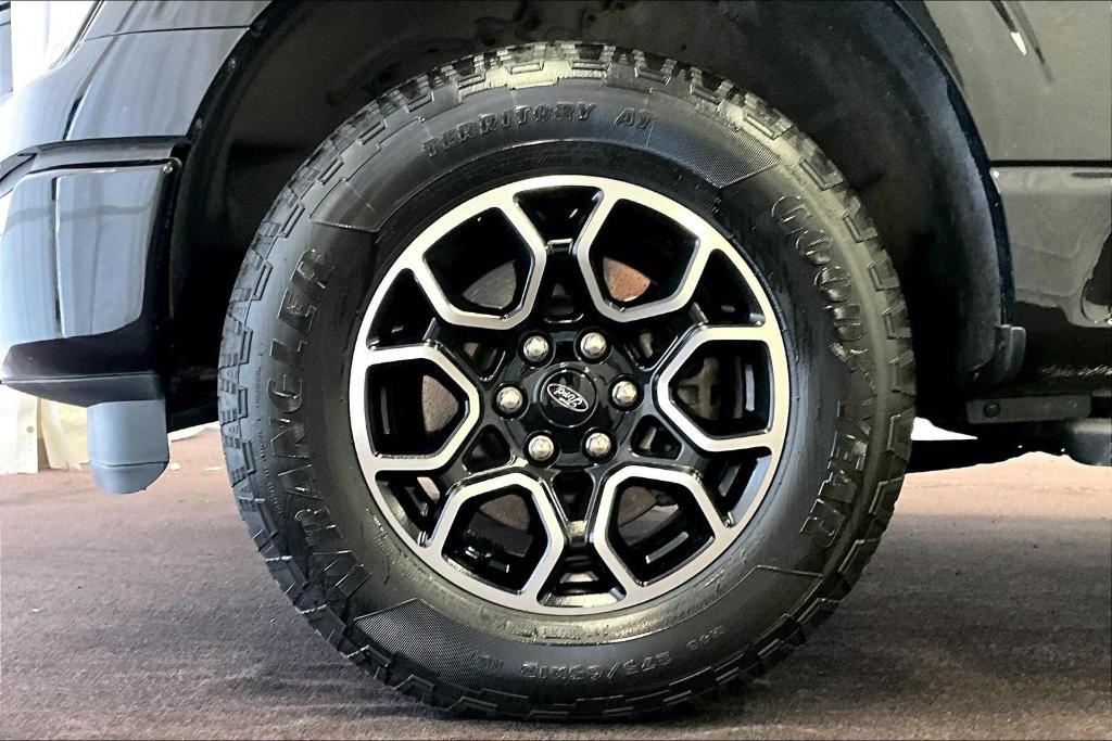 used 2022 Ford F-150 car, priced at $38,500
