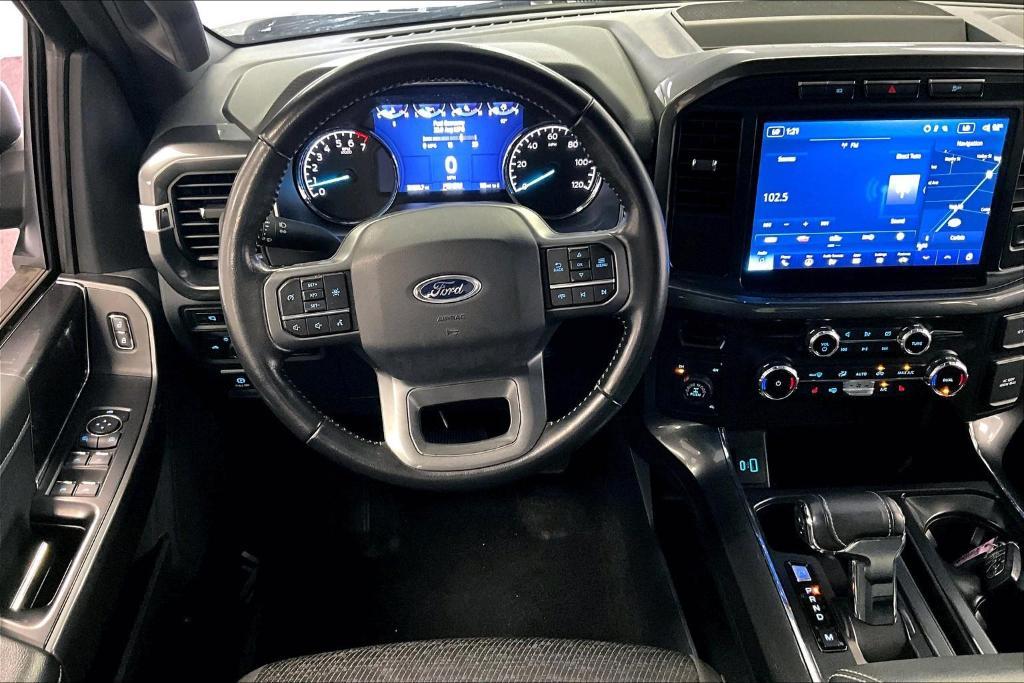 used 2022 Ford F-150 car, priced at $38,500