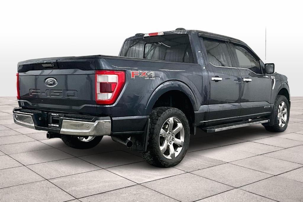 used 2021 Ford F-150 car, priced at $38,500