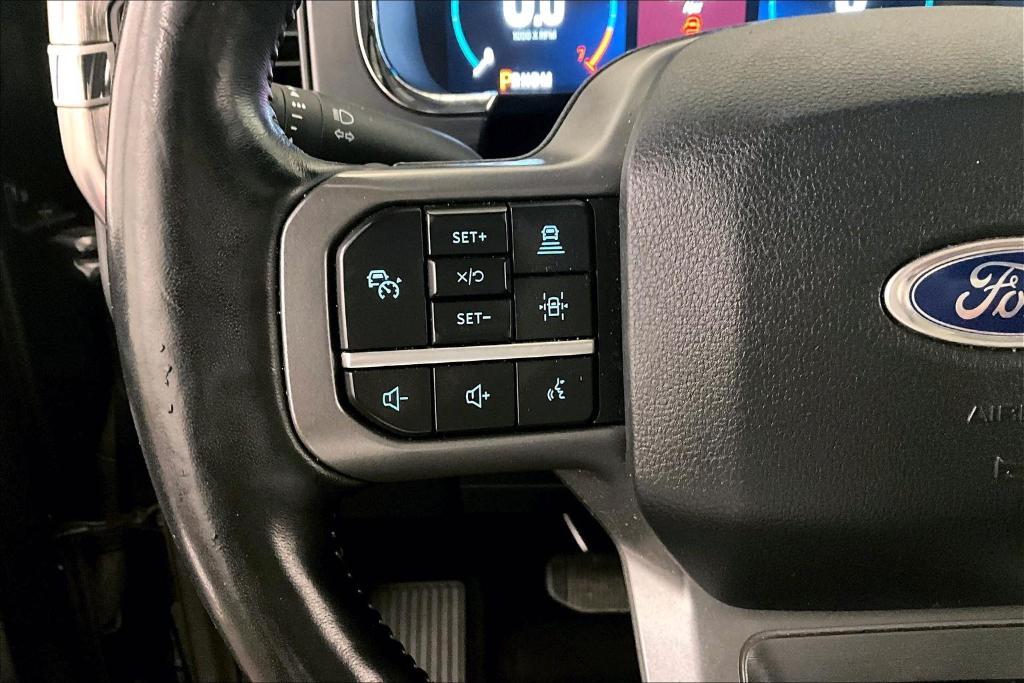 used 2021 Ford F-150 car, priced at $38,500