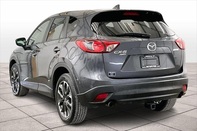 used 2016 Mazda CX-5 car, priced at $15,477