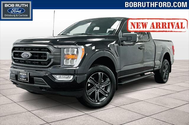 used 2023 Ford F-150 car, priced at $41,000