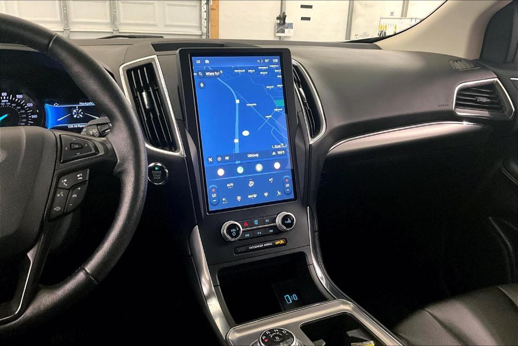 used 2022 Ford Edge car, priced at $25,500