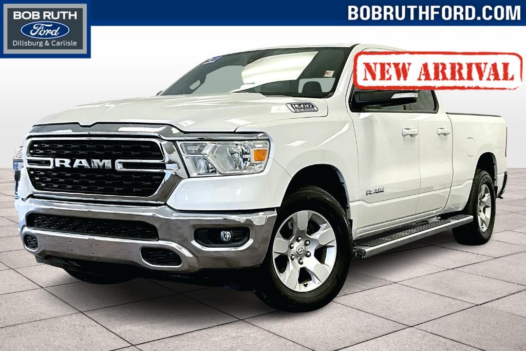 used 2022 Ram 1500 car, priced at $34,000