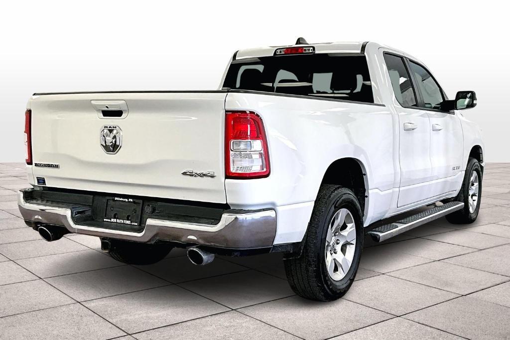 used 2022 Ram 1500 car, priced at $34,000