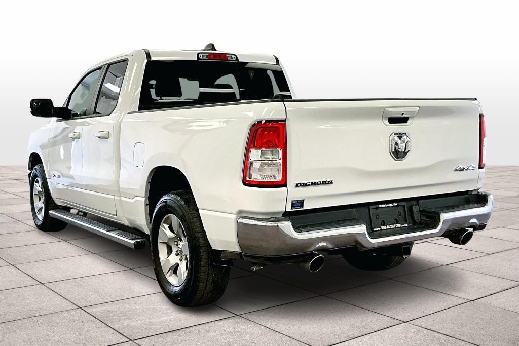 used 2022 Ram 1500 car, priced at $34,000