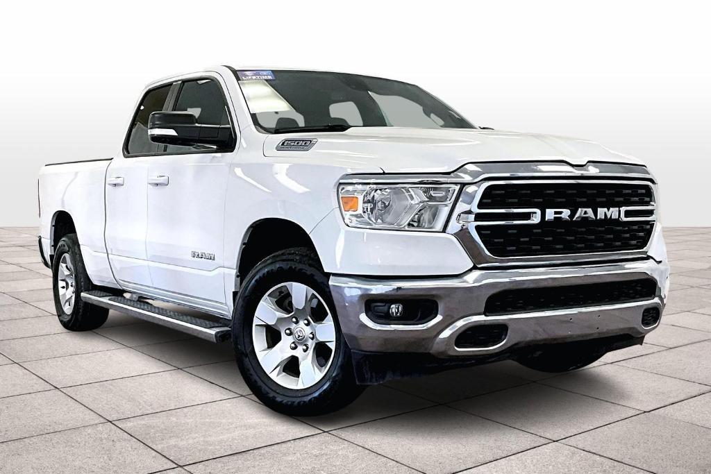 used 2022 Ram 1500 car, priced at $34,000