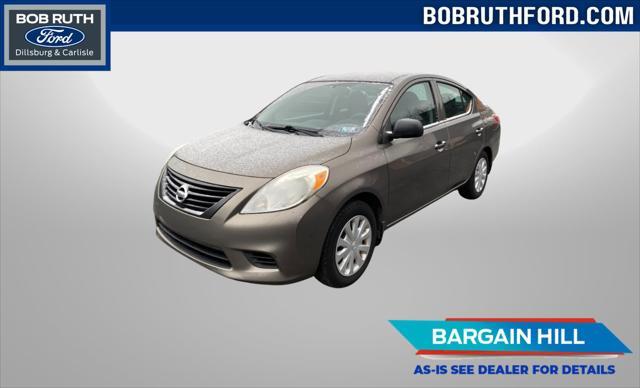 used 2014 Nissan Versa car, priced at $8,977