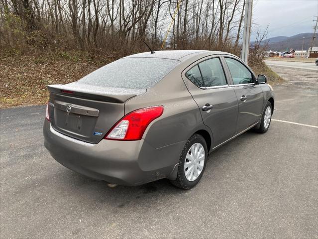 used 2014 Nissan Versa car, priced at $8,977