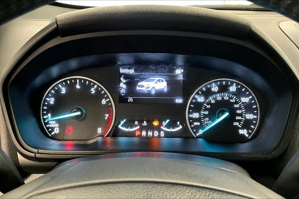 used 2019 Ford EcoSport car, priced at $14,000