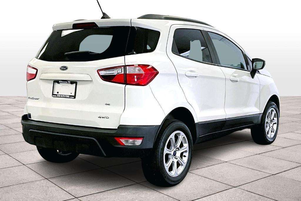 used 2019 Ford EcoSport car, priced at $14,000