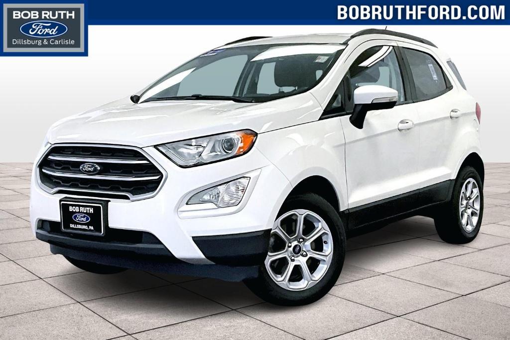 used 2019 Ford EcoSport car, priced at $14,000