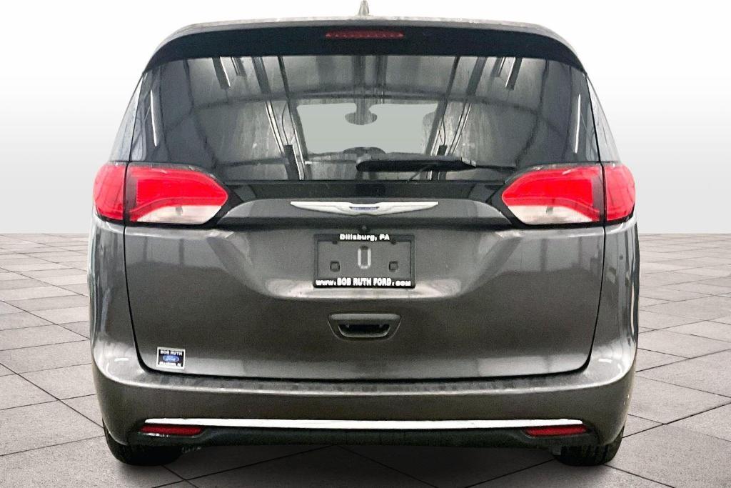 used 2017 Chrysler Pacifica car, priced at $17,500