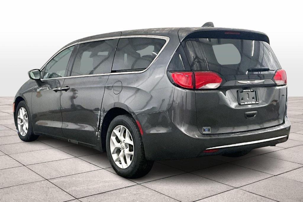 used 2017 Chrysler Pacifica car, priced at $17,500