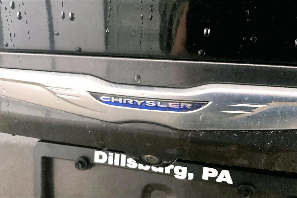 used 2017 Chrysler Pacifica car, priced at $17,500