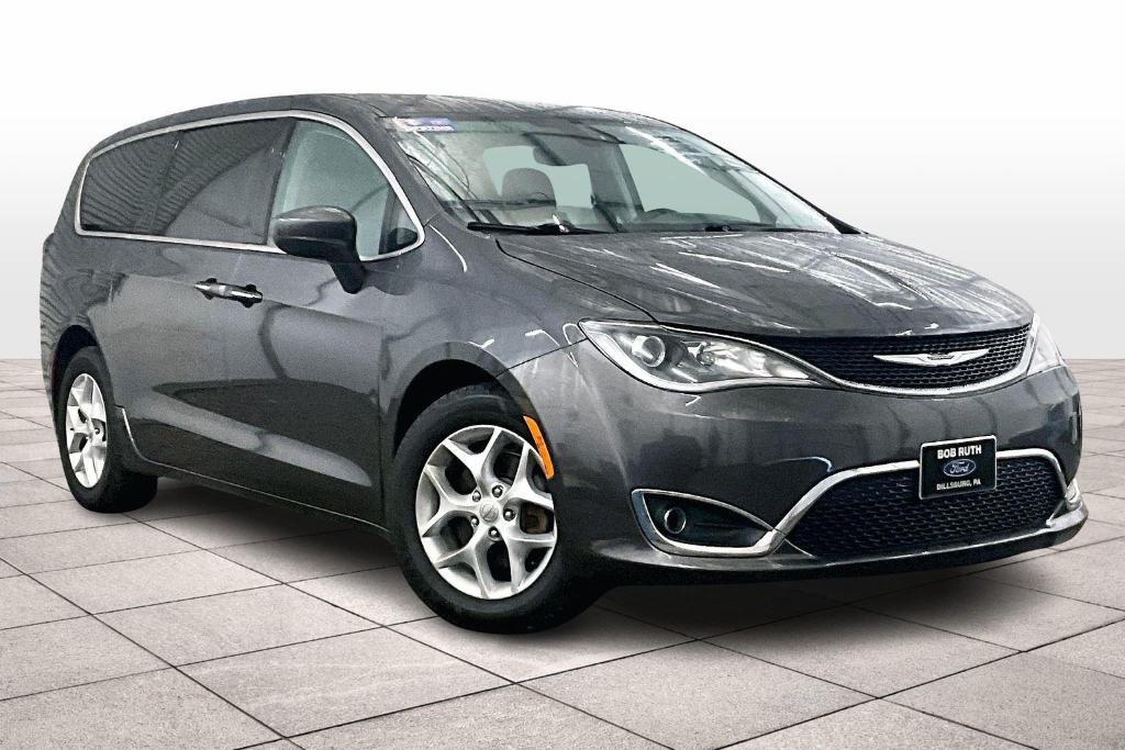 used 2017 Chrysler Pacifica car, priced at $17,500