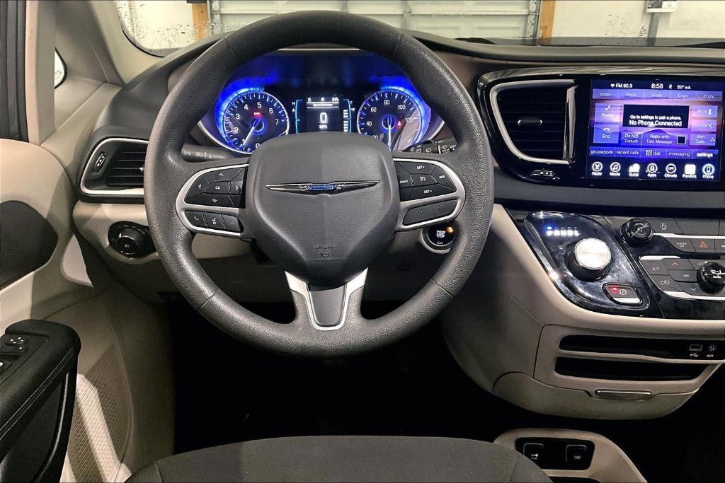 used 2017 Chrysler Pacifica car, priced at $17,500